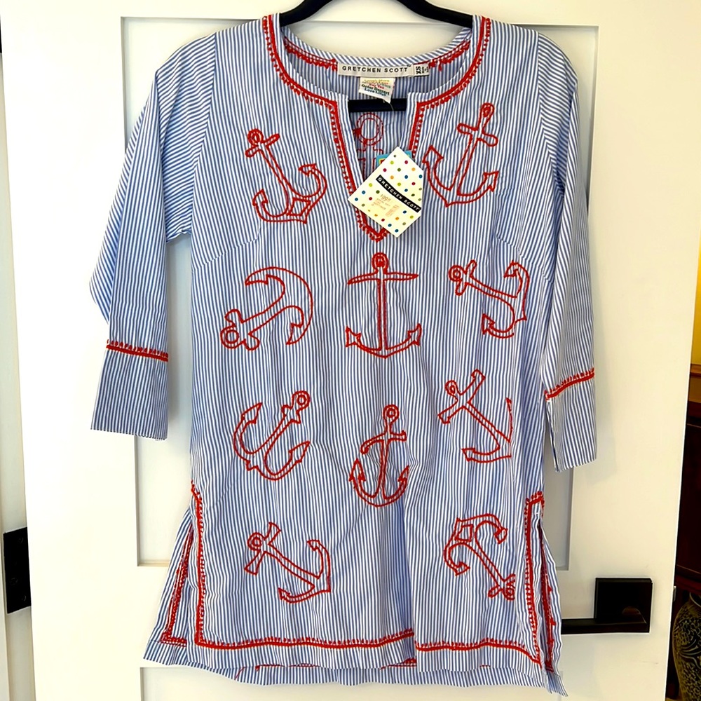Gretchen Scott Tunic - SizeXS - Never worn, new with tags